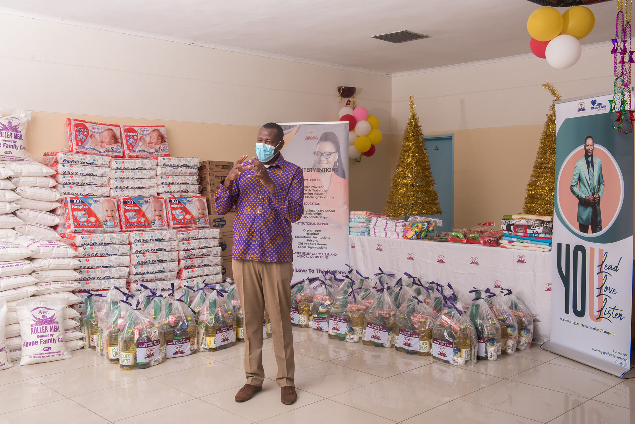 AFC Celebrates Emmanuel Makandiwa’s Birthday With Sally Mugabe Hospital